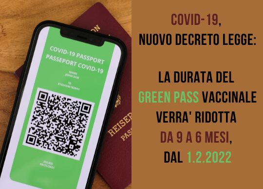 nuovo decreto covid durata green pass.png